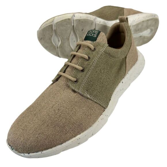 Dope Kicks￼ Waterproof Hemp Sneakers Men’s Size 11 - Picture 10 of 10